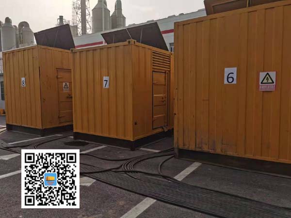 吴兴租赁发电机150kw发电机要用多大电缆?