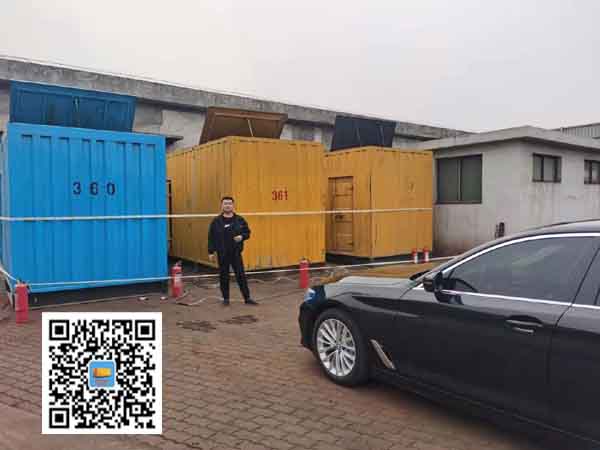 吴兴柴油发电机组的维护保养方案