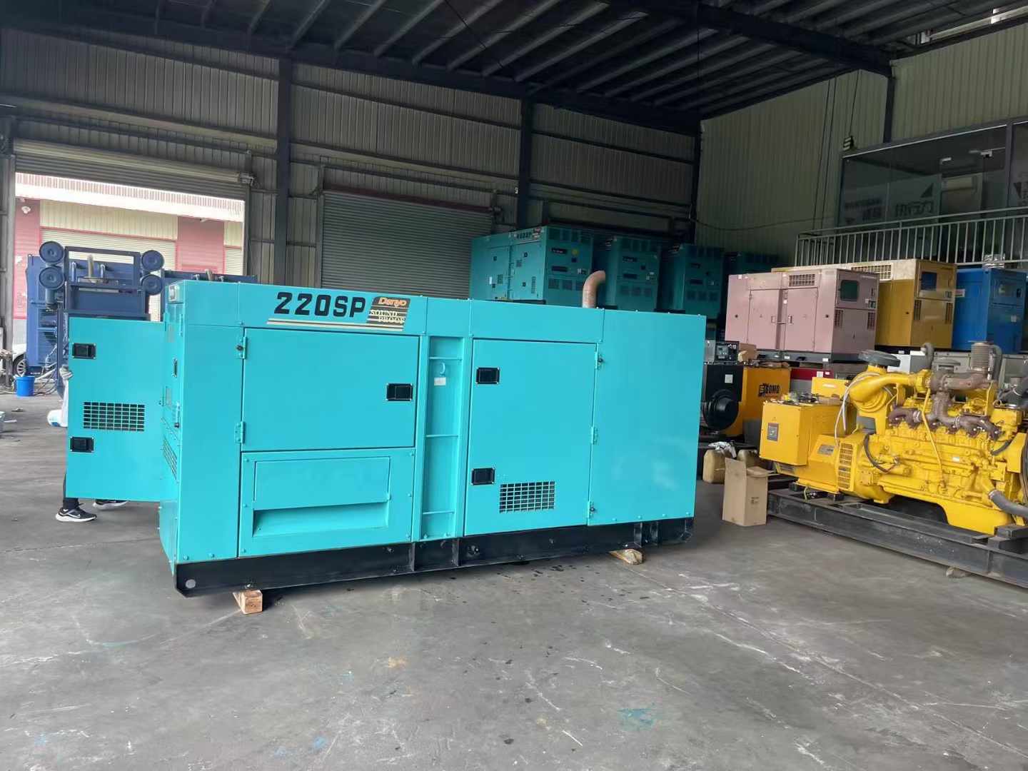 吴兴800kW 柴油发电机的输出电流波动范围是多少?