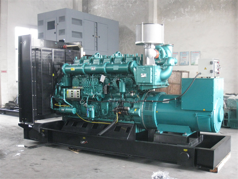 吴兴200KW 柴油发电机的油耗是多少?
