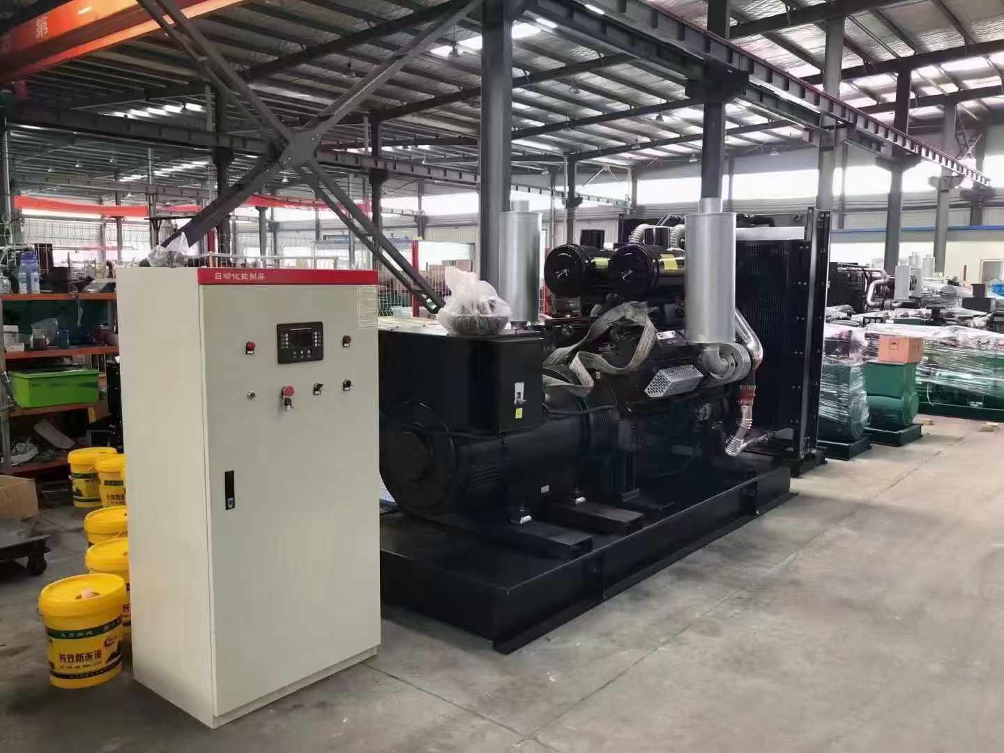 吴兴柴油发电机运行时的噪音和振动水平如何？