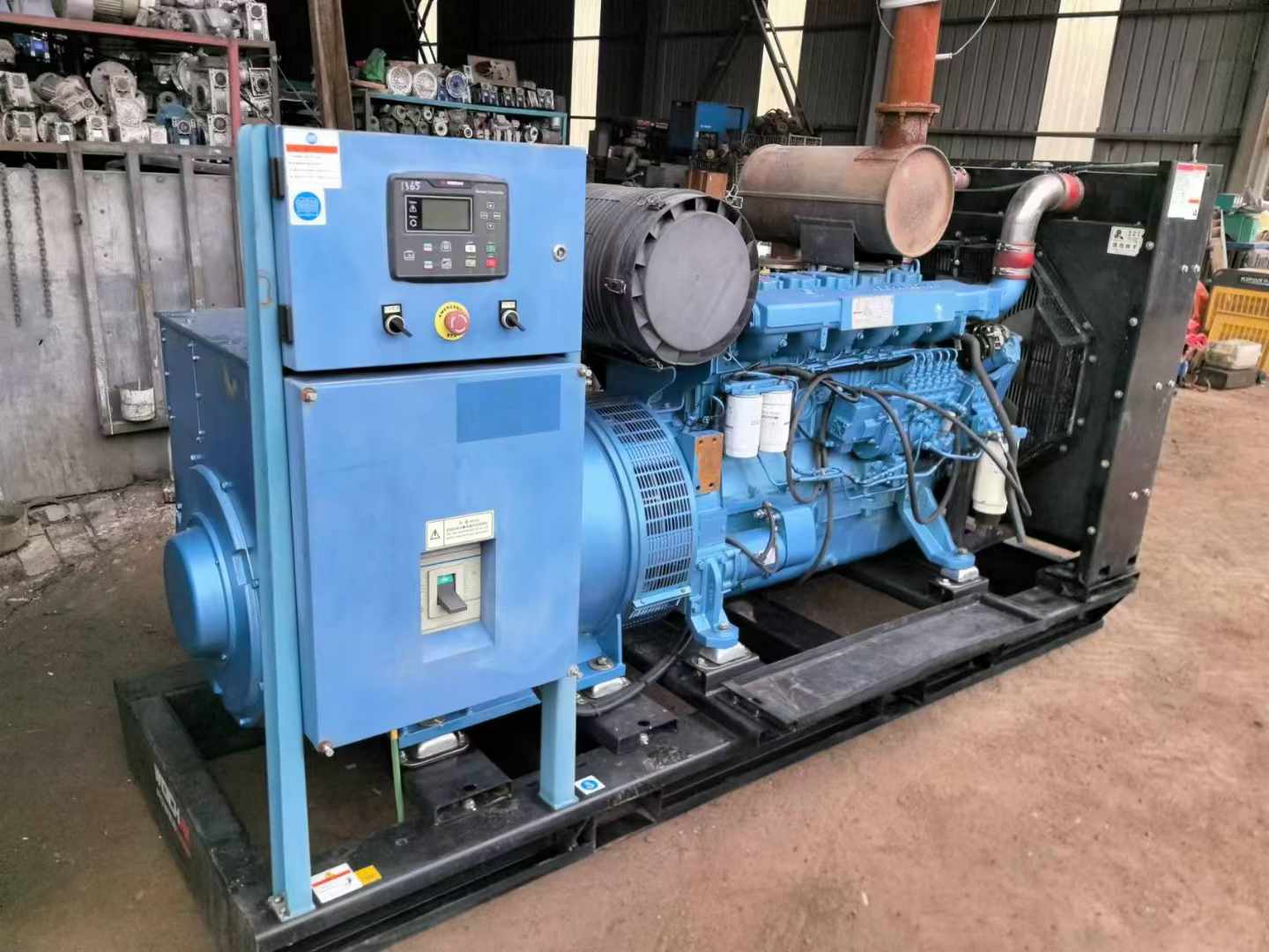 吴兴500kW 柴油发电机组可带动设备功率的计算公式是什么?