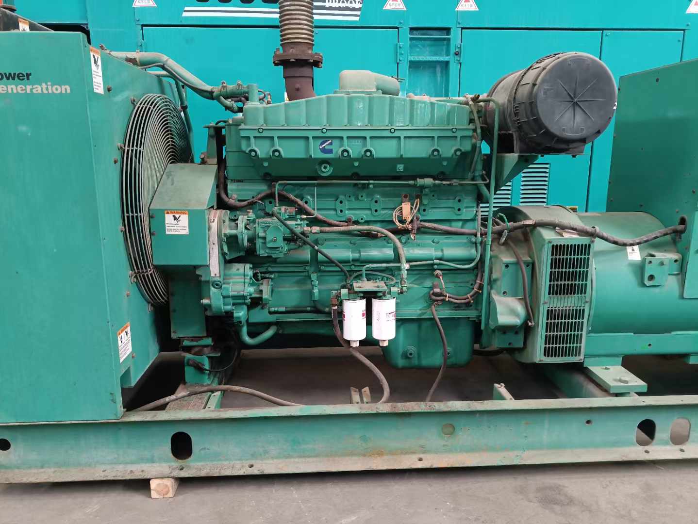 吴兴过载会对 600kW 柴油发电机组造成哪些损害？