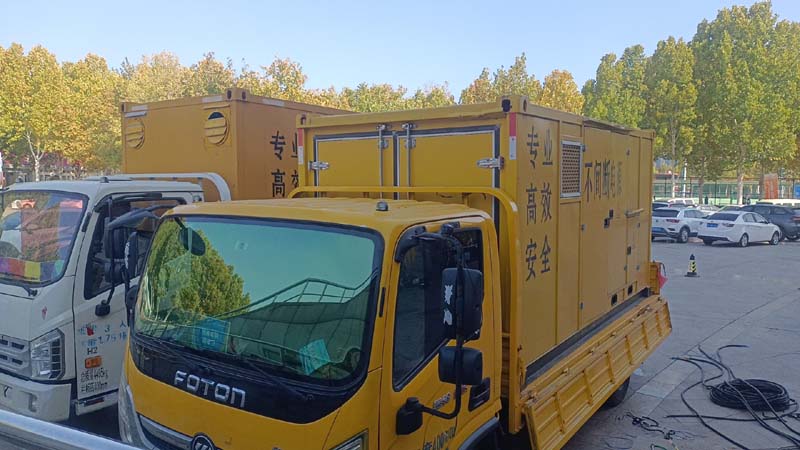 吴兴柴油发电机组和UPS电源如何配合工作？